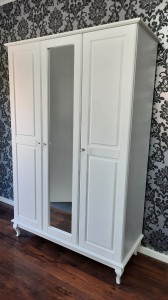 Szafa Paris S135D3 z Lustrem