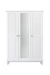 Szafa Paris S135D3 z Lustrem