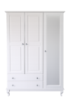 Szafa Paris S135D3S2 lustro